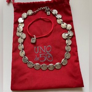 Uno de 50 necklace